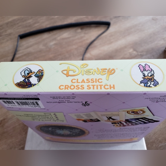 Vintage Disney Cross Stitch Kit - 12 Patterns - Picture 3 of 5